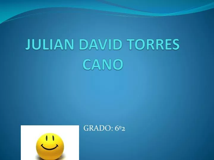 julian david torres cano