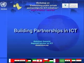 Building Partnerships in ICT