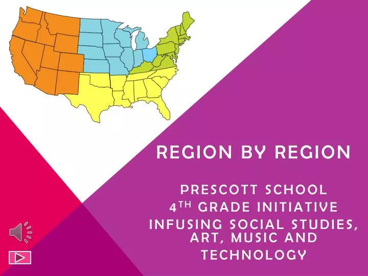 region by region