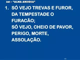 261 alma ansiosa