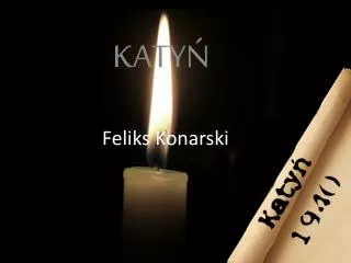 feliks konarski