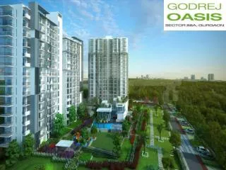3 BHK Apartment in Godrej Oasis Sector - 88A {{Gurgaon}}