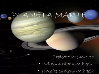 planeta marte