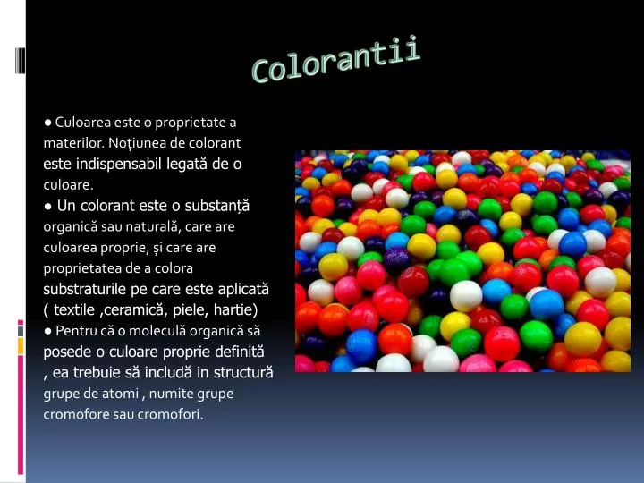 colorantii