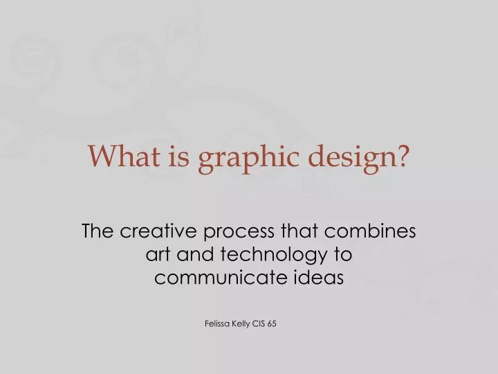 what is graphic design