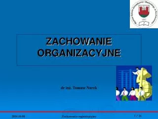 zachowanie organizacyjne