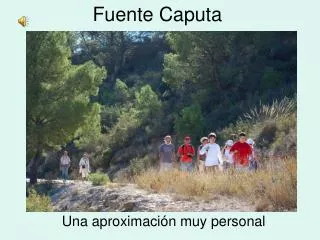 fuente caputa