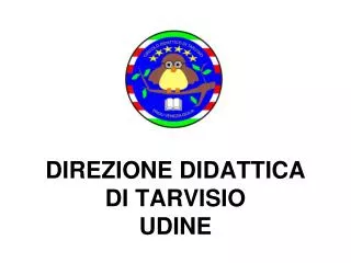 direzione didattica di tarvisio udine