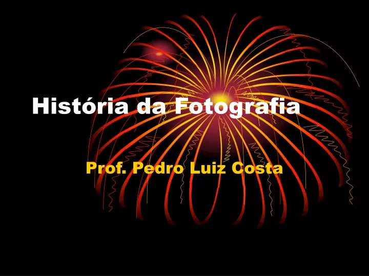 hist ria da fotografia