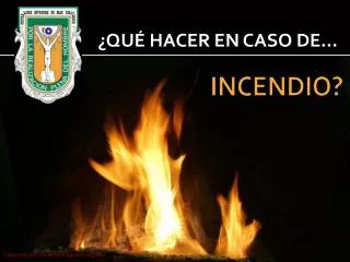incendio
