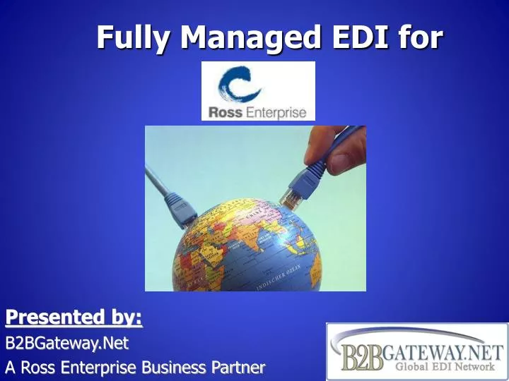 fully managed edi for