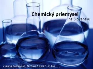 Chemický priemysel