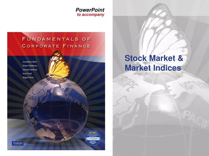 stock market market indices