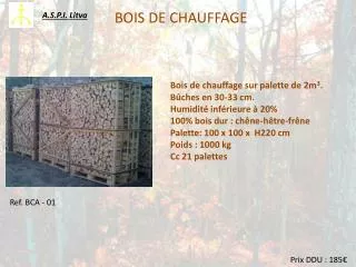 bois de chauffage