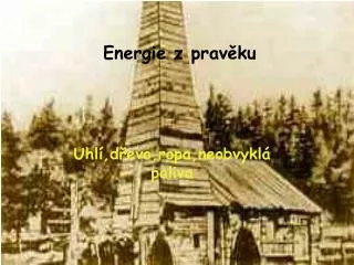energie z prav ku