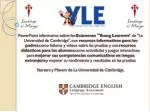 EXÁMENES CAMBRIDGE INFORMACIÓN Y RECURSOS - slide 1