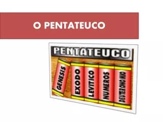 o pentateuco