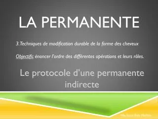 la permanente