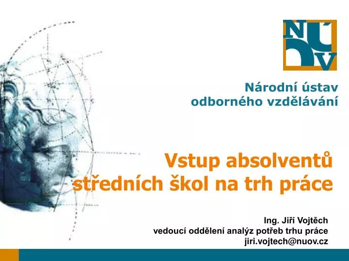 vstup absolvent st edn ch kol na trh pr ce