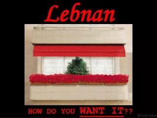 Lebnan