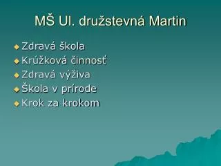 m ul dru stevn martin