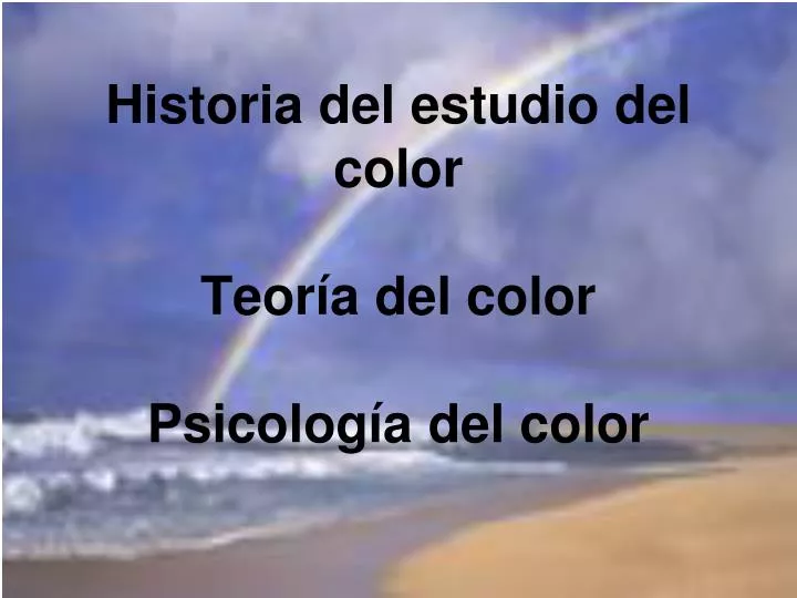 historia del estudio del color teor a del color psicolog a del color