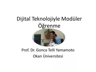 dijital teknolojiyle mod ler renme