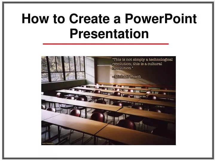 how to create a powerpoint presentation