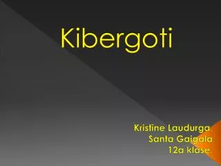 kibergoti