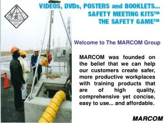 Welcome to The MARCOM Group