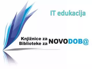 it edukacija