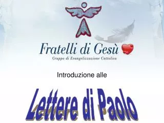 introduzione alle