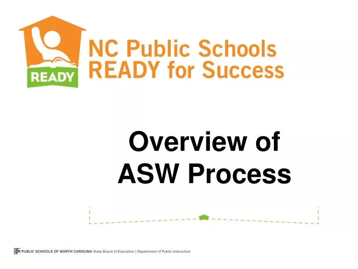 overview of asw process