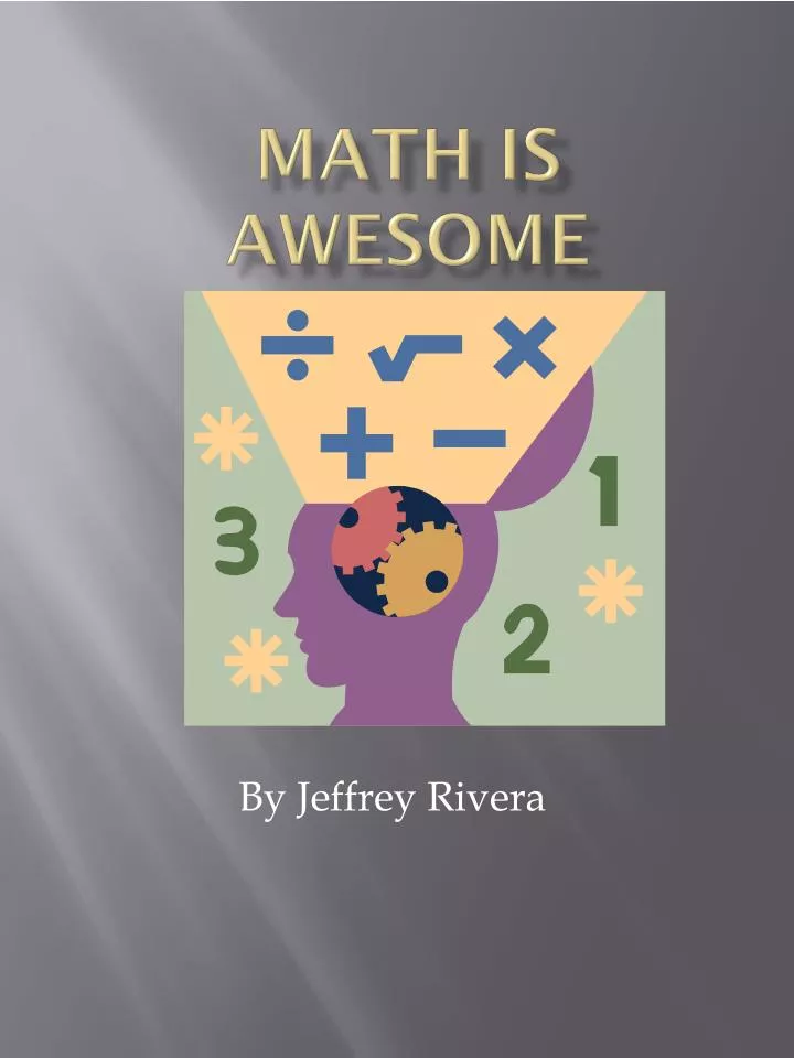 math is awesome