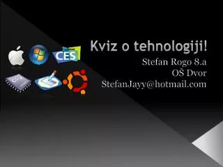 kviz o tehnologiji