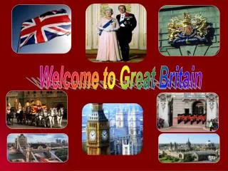 Welcome to Great Britain