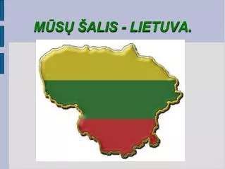 m s alis lietuva