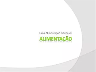 uma alimenta o saud vel