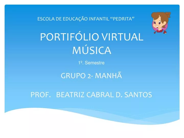 portif lio virtual m sica