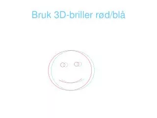 bruk 3d briller r d bl