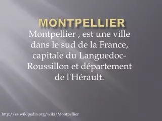 montpellier