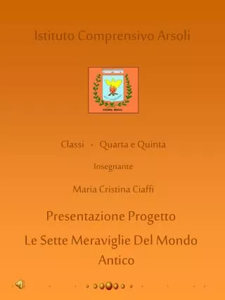 istituto comprensivo arsoli