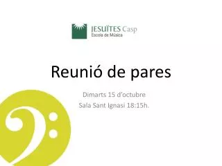 reuni de pares