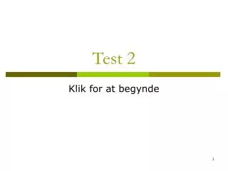 test 2
