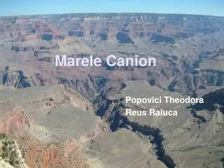 marele canion
