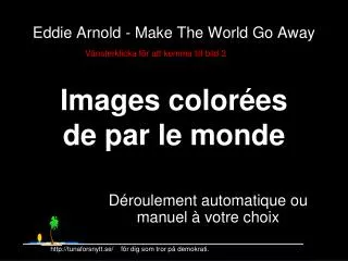 eddie arnold make the world go away