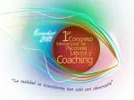 COACHING PARA OPTIMIZAR LA GESTION Y LA ADMINISTRACION DEL TIEMPO - slide 1
