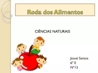roda dos alimentos