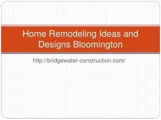 Home Remodeling Ideas and Designs