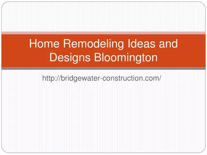 home remodeling ideas and designs bloomington